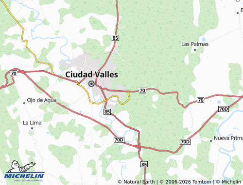 Carte MICHELIN Real Campestre - ViaMichelin