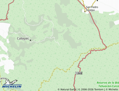 Mapa MICHELIN Coatepec - ViaMichelin