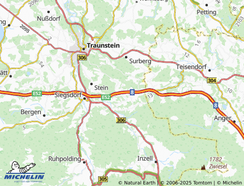 Mappa MICHELIN Vogling - ViaMichelin
