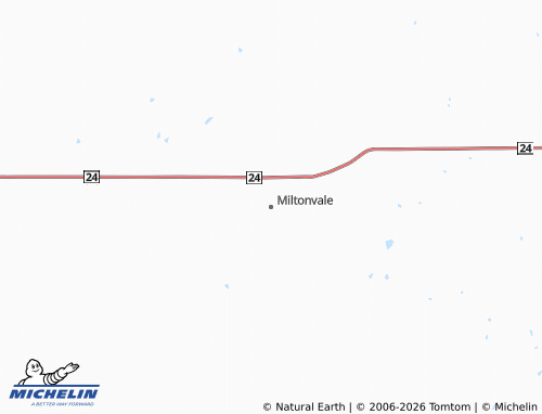 Mappa MICHELIN Miltonvale - ViaMichelin
