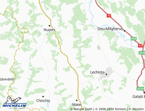 Mappa MICHELIN Enciu - ViaMichelin