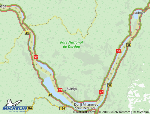 Mappa MICHELIN Baia Nouă - ViaMichelin