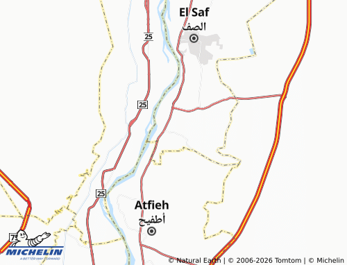 MICHELIN-Landkarte al-Daseemi - ViaMichelin