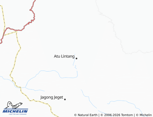Carte MICHELIN Atu Lintang - ViaMichelin
