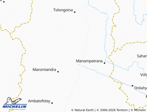 Mappa MICHELIN Ambinanitromby - ViaMichelin