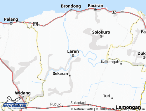 MICHELIN Laren map - ViaMichelin
