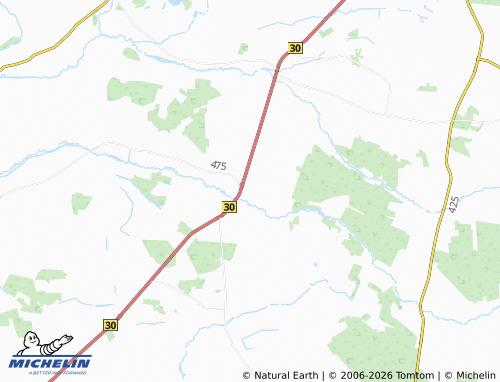 Mappa MICHELIN Tofterup - ViaMichelin