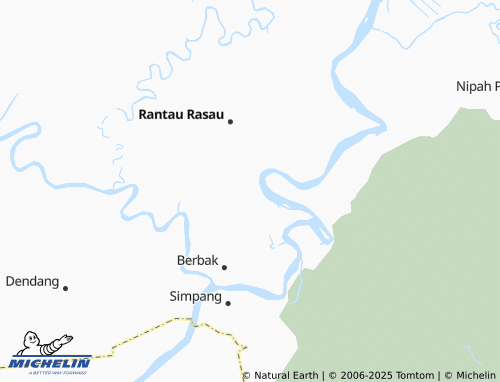 MICHELIN Pematang Mayan map - ViaMichelin