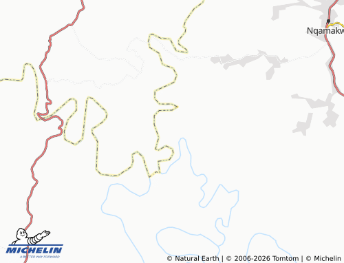 MICHELIN-Landkarte KwaGeqeza - ViaMichelin