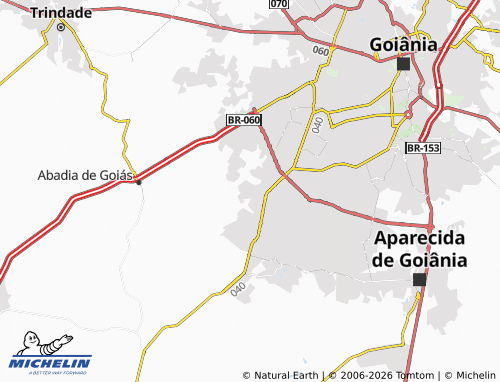 Mapa MICHELIN Jardim Ipanema - ViaMichelin
