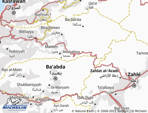 Mappa MICHELIN Ayntourah - ViaMichelin
