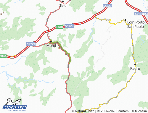 Mapa MICHELIN Sos Rueddos - ViaMichelin