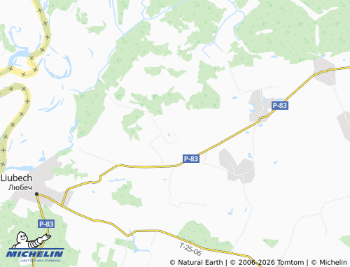 Mappa MICHELIN Semaky - ViaMichelin
