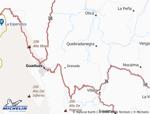 Carte MICHELIN San Isidro - ViaMichelin