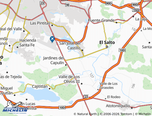 Mappa MICHELIN La Alameda - ViaMichelin