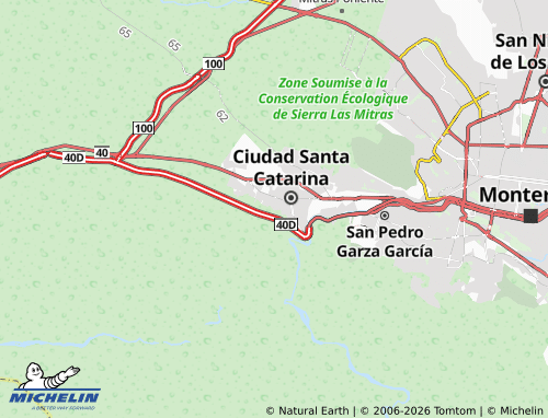Mappa MICHELIN Alfonso Martínez Domínguez - ViaMichelin