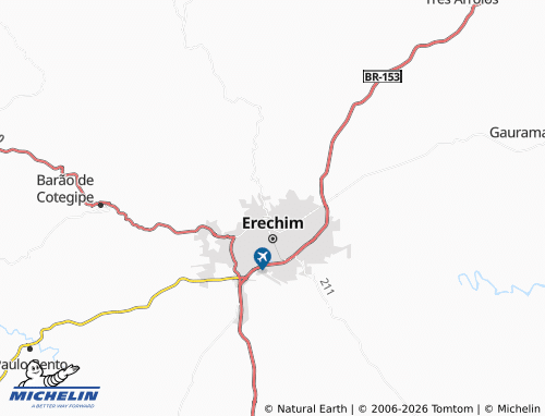 Mapa MICHELIN Morro da Cegonha - ViaMichelin