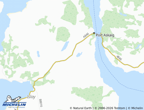 Mappa MICHELIN Ballygrant - ViaMichelin