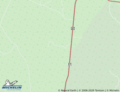 MICHELIN La Negrita map - ViaMichelin
