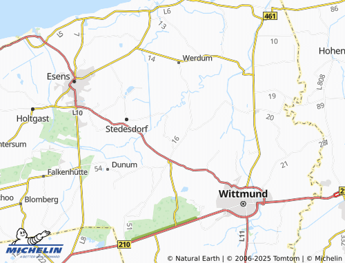 Mapa MICHELIN Kamphusen - ViaMichelin