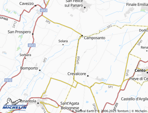 Mapa MICHELIN Stuffione - ViaMichelin