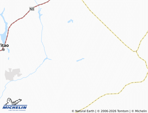 MICHELIN Sirfou map - ViaMichelin