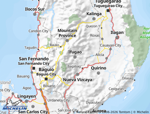 MICHELIN Ifugao map - ViaMichelin