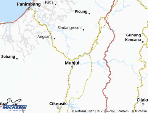 Kaart MICHELIN Pasanggrahan - ViaMichelin