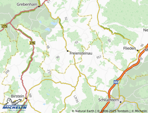 MICHELIN Holzmühl map - ViaMichelin