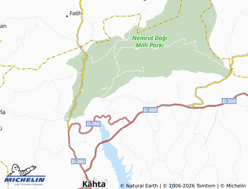 Mapa MICHELIN Koçtepe - ViaMichelin