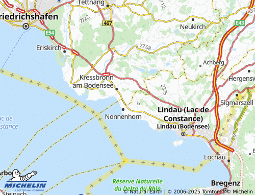 MICHELIN-Landkarte Retterschen - ViaMichelin