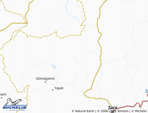 Mappa MICHELIN Çatören - ViaMichelin