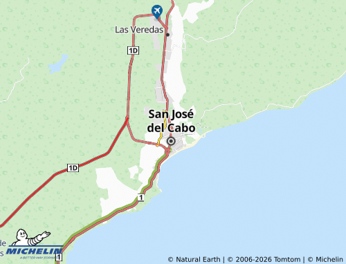 Mapa MICHELIN 5 de Febrero - ViaMichelin