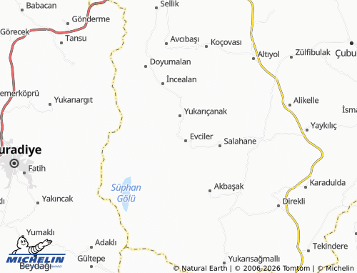 Mappa MICHELIN Sarıharman - ViaMichelin