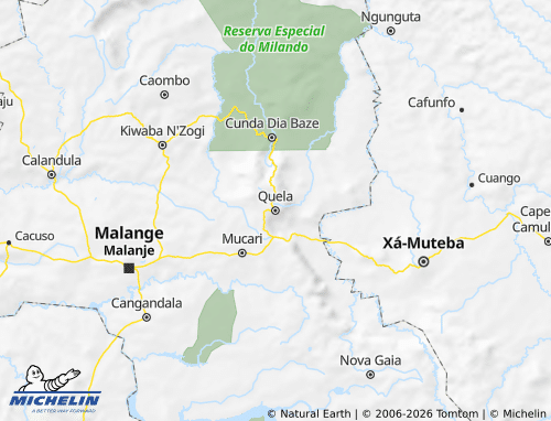 Mappa MICHELIN Quela - ViaMichelin