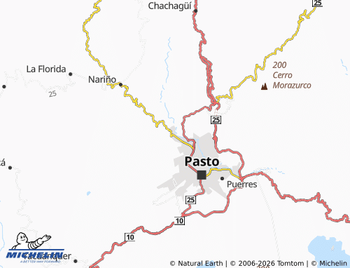 Mappa MICHELIN Briceño - ViaMichelin
