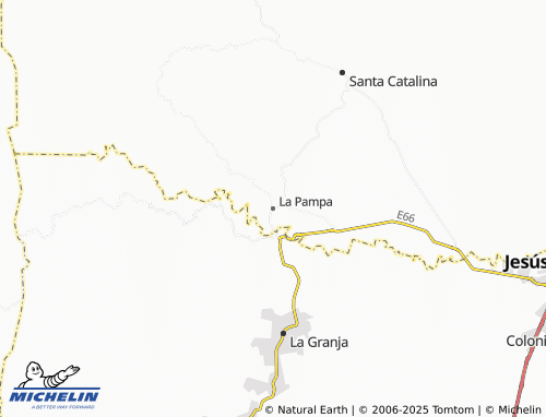 MICHELIN La Pampa map - ViaMichelin