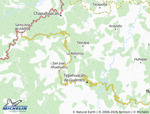 Mappa MICHELIN La Reforma - ViaMichelin