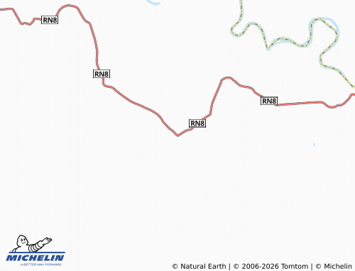 Mappa MICHELIN Ebangakata - ViaMichelin