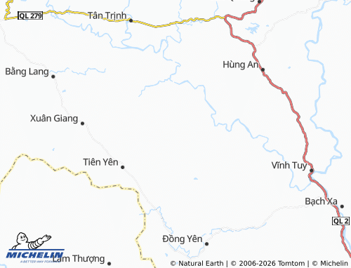 Mapa MICHELIN Hương Sơn - ViaMichelin