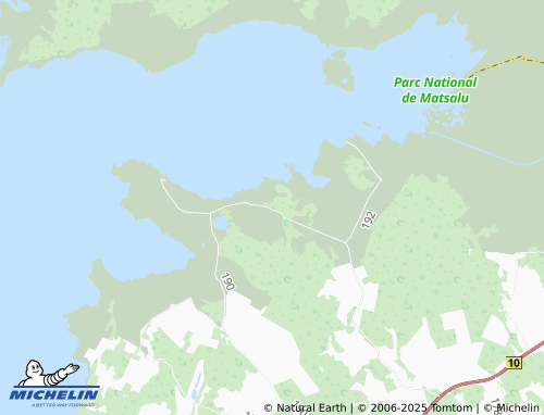 MICHELIN Metsküla map - ViaMichelin