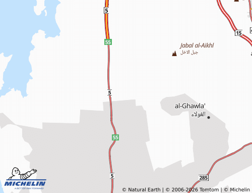 Carte MICHELIN almuzayraea - ViaMichelin