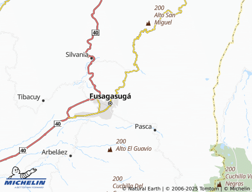 MICHELIN La Palma map - ViaMichelin