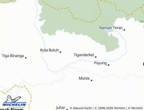 MICHELIN Tanjung Pulo map - ViaMichelin