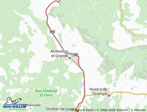 MICHELIN El Tinacal map - ViaMichelin