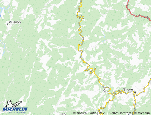 MICHELIN Zardain map - ViaMichelin