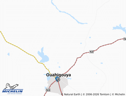 Mappa MICHELIN Yabonso - ViaMichelin
