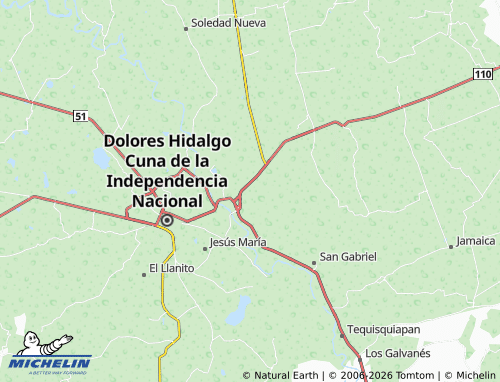 Mappa MICHELIN Pajaritos - ViaMichelin