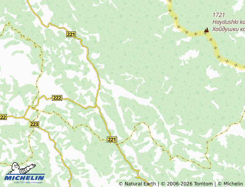 Mapa MICHELIN Vrtovac - ViaMichelin