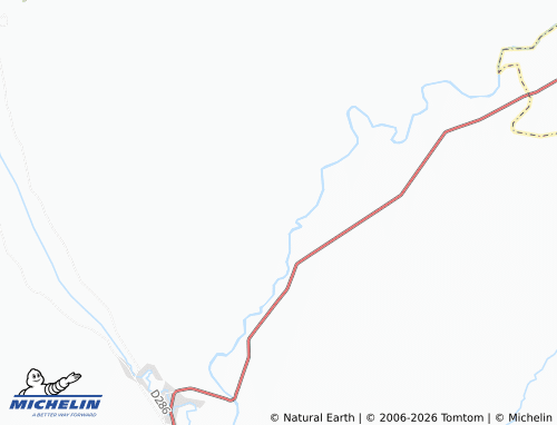 Mappa MICHELIN Chiteve - ViaMichelin
